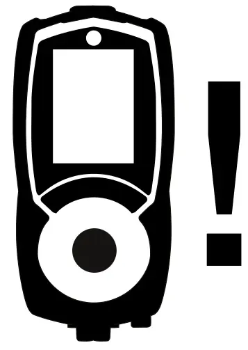 If stolen or lost, analyser stops working