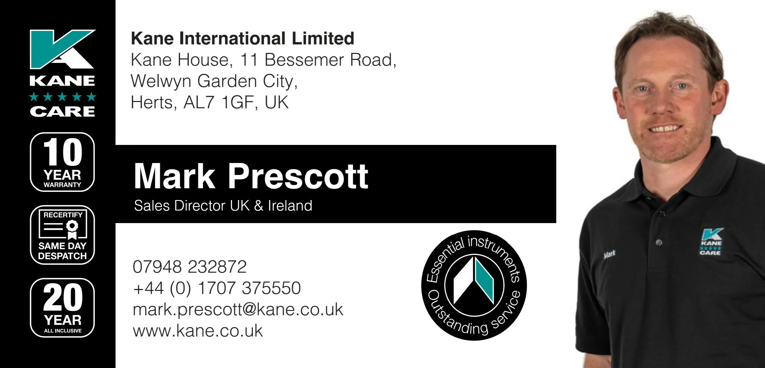 Sales Director UK & Ireland